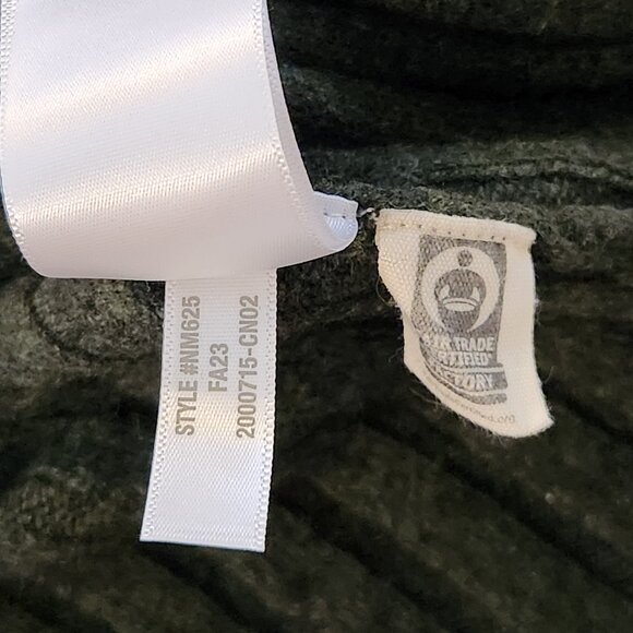 Madewell mockneck cropped ribbed wool sweater - Picture 5 of 9